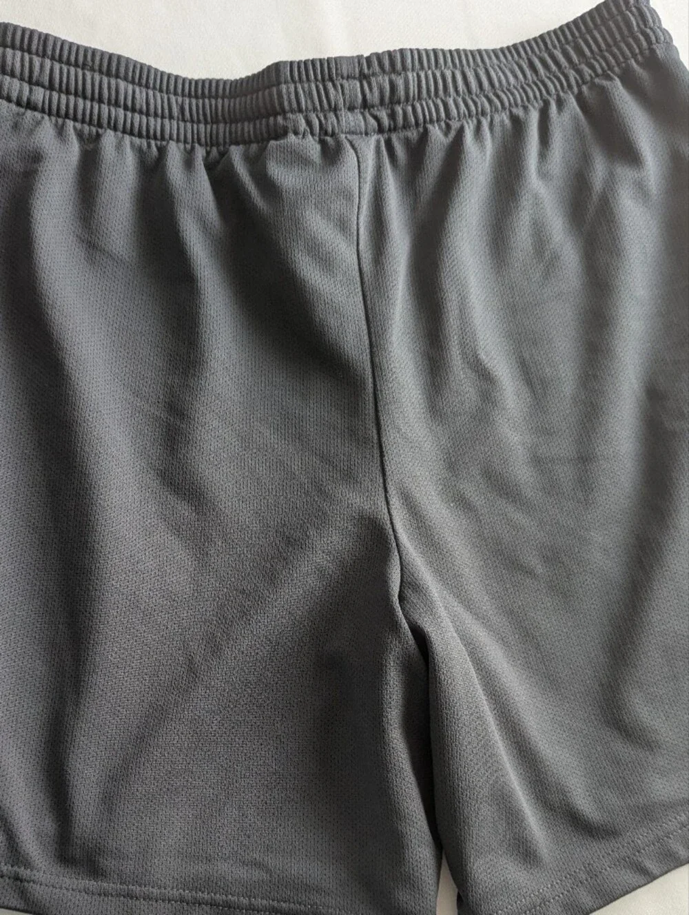 Athletic Works Black Men's Athletic Shorts with Drawstring